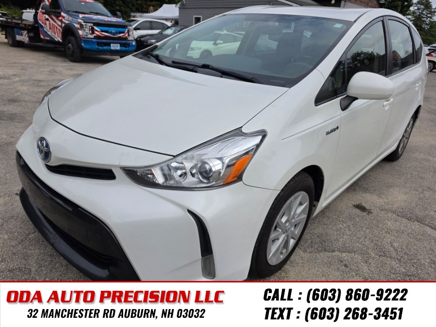 Used Toyota Prius v 5dr Wgn Three (Natl) 2016 | ODA Auto Precision LLC. Auburn, New Hampshire