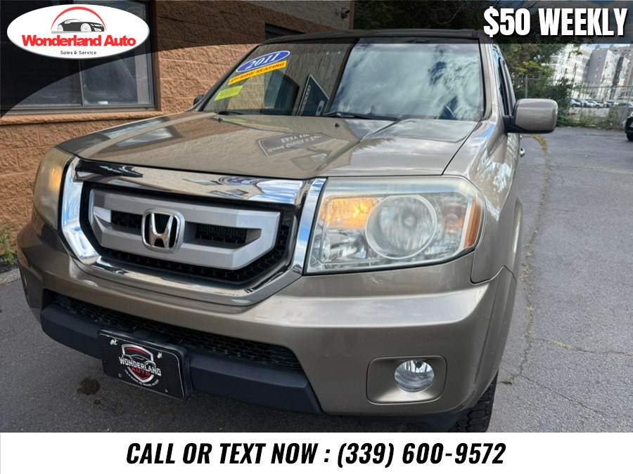 Used 2011 Honda Pilot in Revere, Massachusetts | Wonderland Auto. Revere, Massachusetts