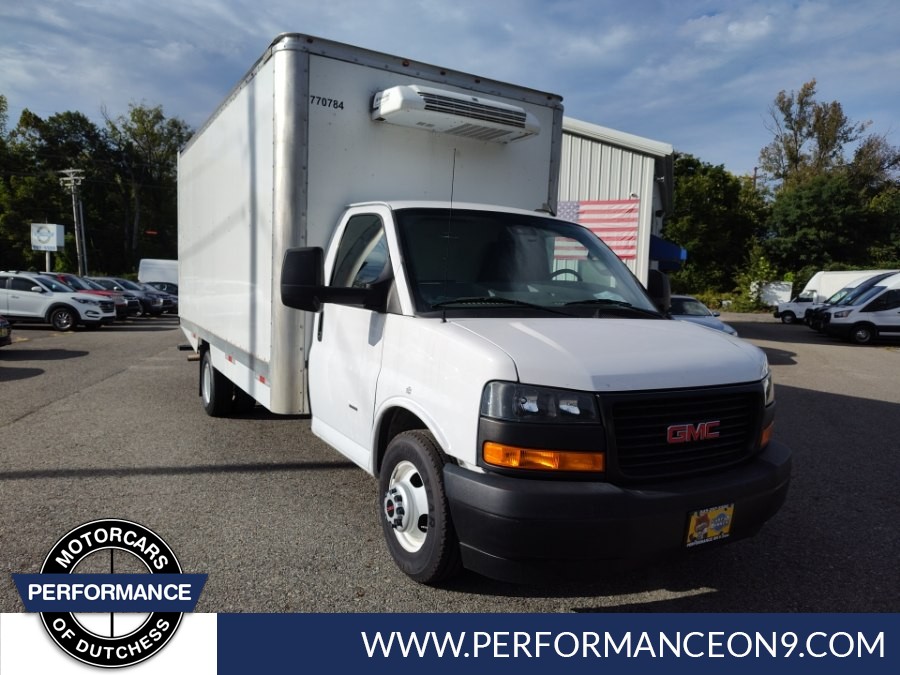 Used 2024 GMC Savana Commercial Cutaway in Wappingers Falls, New York | Performance Motor Cars. Wappingers Falls, New York