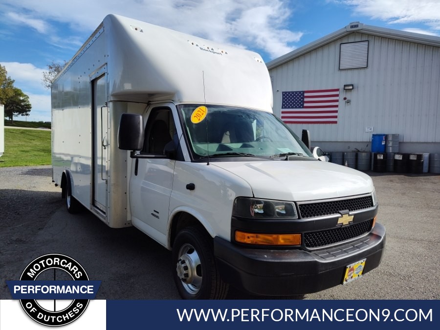 Used 2021 Chevrolet Express Commercial Cutaway in Wappingers Falls, New York | Performance Motor Cars. Wappingers Falls, New York