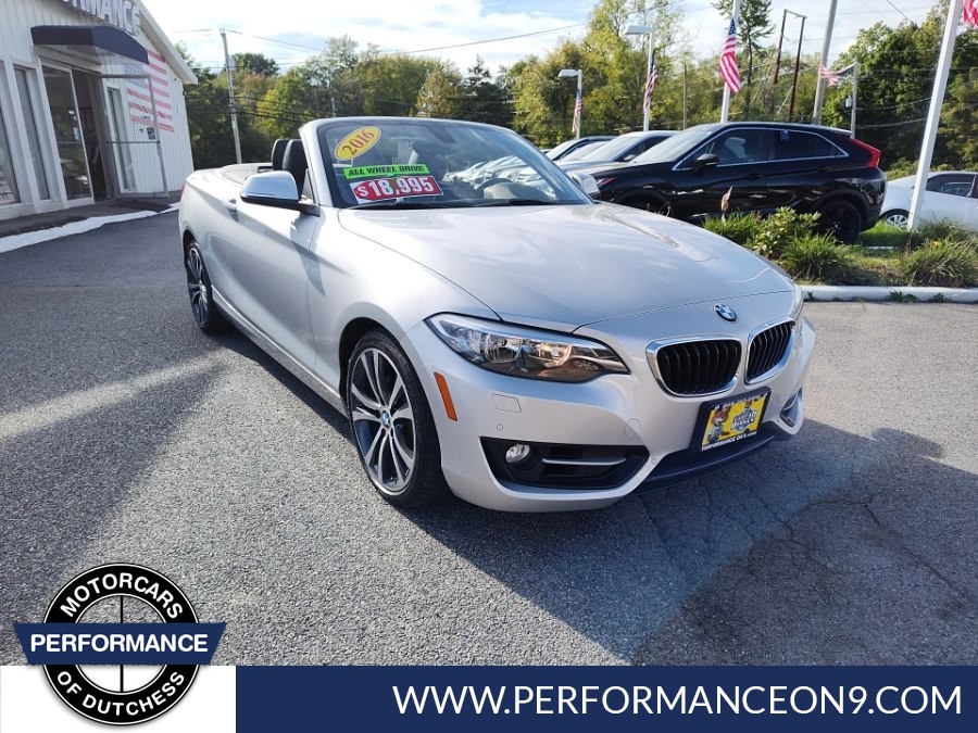 Used 2016 BMW 2 Series in Wappingers Falls, New York | Performance Motor Cars. Wappingers Falls, New York