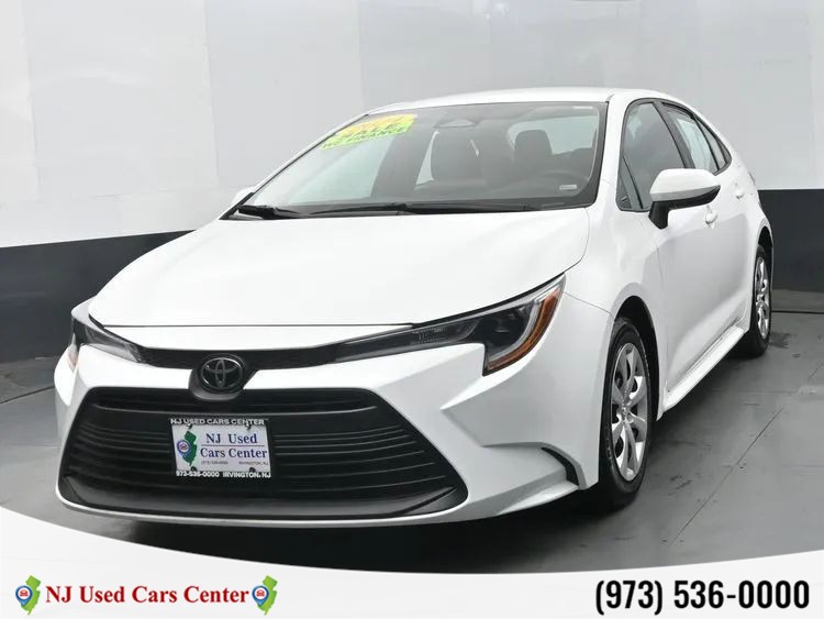 Used 2024 Toyota Corolla in Irvington, New Jersey | NJ Used Cars Center. Irvington, New Jersey