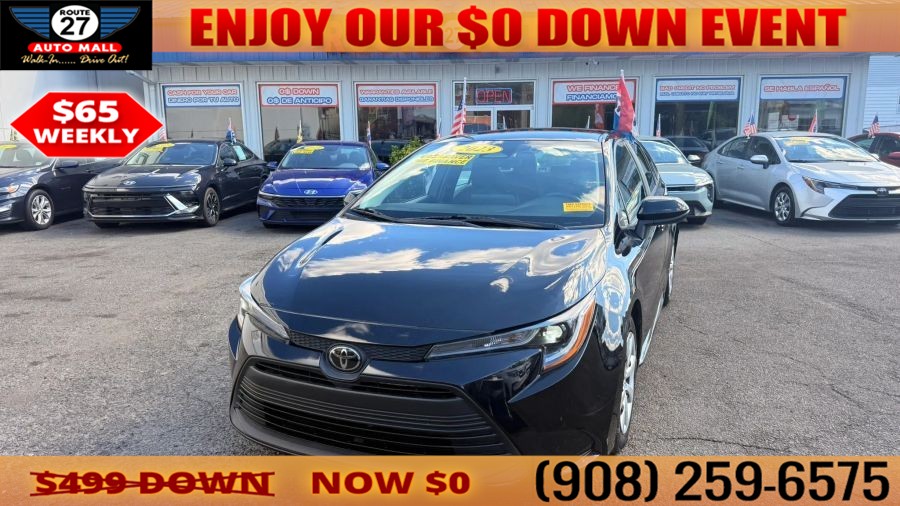Used 2023 Toyota Corolla in Linden, New Jersey | Route 27 Auto Mall. Linden, New Jersey