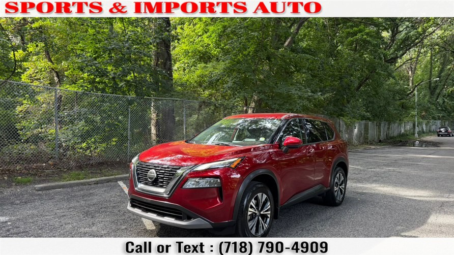 2021 Nissan Rogue FWD SV, available for sale in Brooklyn, New York | Sports & Imports Auto Inc. Brooklyn, New York