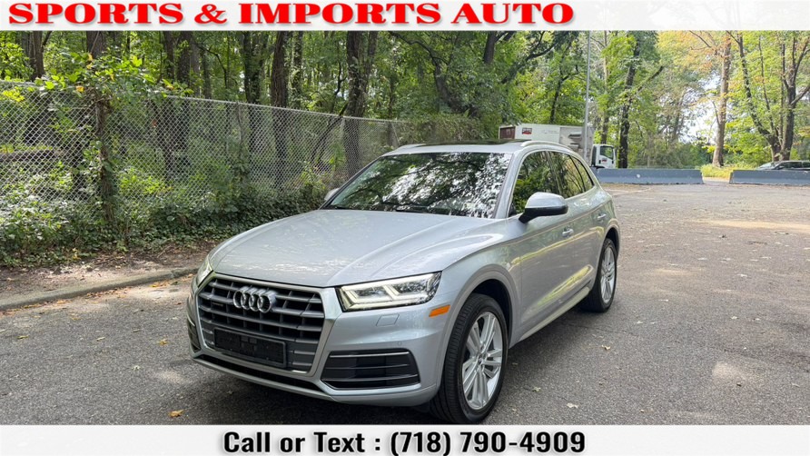 2018 Audi Q5 2.0 TFSI Tech Premium Plus, available for sale in Brooklyn, New York | Sports & Imports Auto Inc. Brooklyn, New York