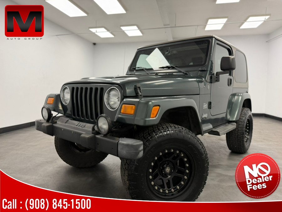 2004 Jeep Wrangler 2dr Sahara, available for sale in Elizabeth, New Jersey | M Auto Group. Elizabeth, New Jersey