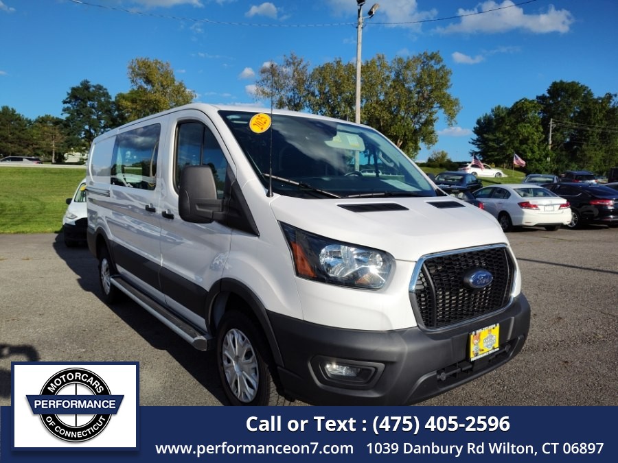 Used 2025 Ford Transit Cargo Van in Wilton, Connecticut | Performance Motor Cars Of Connecticut LLC. Wilton, Connecticut