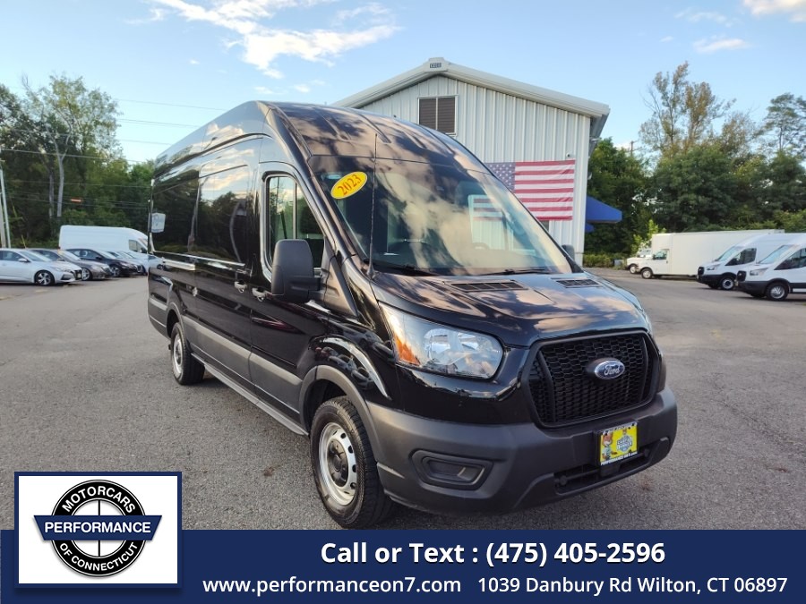 Used 2023 Ford Transit Cargo Van in Wilton, Connecticut | Performance Motor Cars Of Connecticut LLC. Wilton, Connecticut