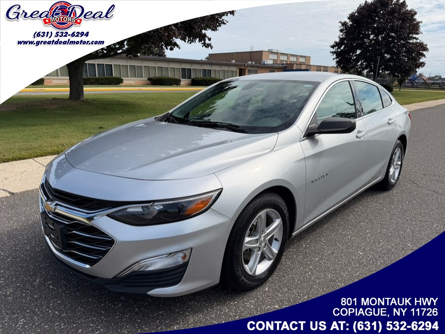 2019 Chevrolet Malibu 4dr Sdn LS w/1FL, available for sale in Copiague, New York | Great Deal Motors. Copiague, New York