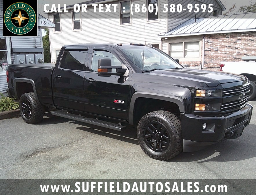 2016 Chevrolet Silverado 2500HD 4WD Crew Cab 153.7" LT, available for sale in Suffield, Connecticut | Suffield Auto LLC. Suffield, Connecticut
