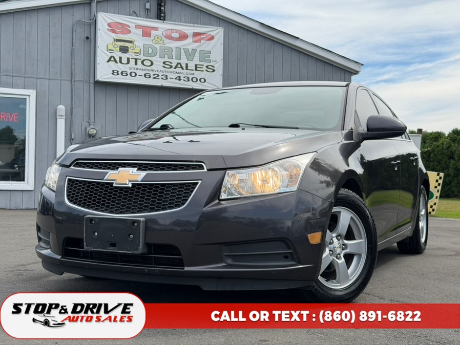 Used 2014 Chevrolet Cruze in East Windsor, Connecticut | Stop & Drive Auto Sales. East Windsor, Connecticut