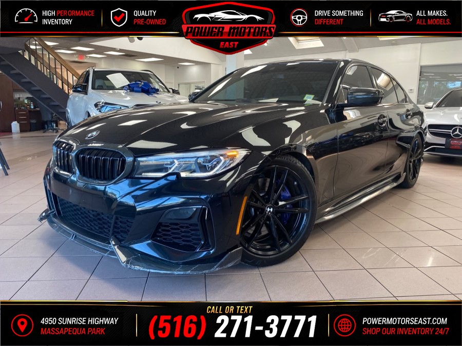 Used 2021 BMW 3 Series in Massapequa Park, New York | Power Motors East. Massapequa Park, New York
