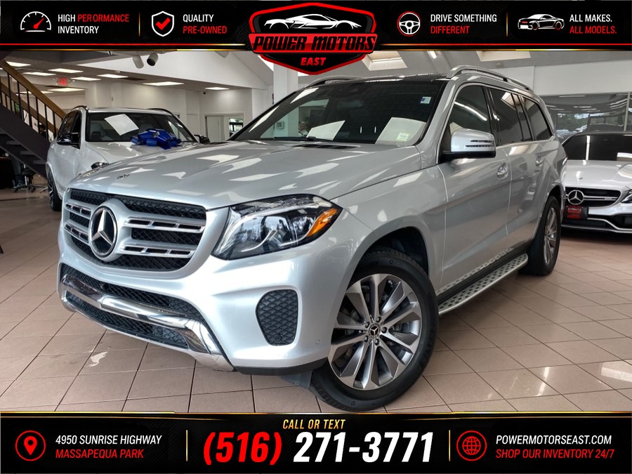 Used 2019 Mercedes-Benz GLS in Massapequa Park, New York | Power Motors East. Massapequa Park, New York