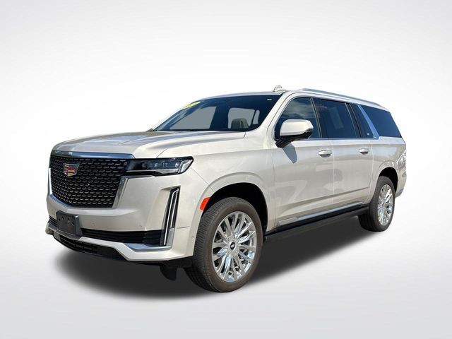 Used 2021 Cadillac Escalade Esv in Torrington, Connecticut | Northwest Hills. Torrington, Connecticut
