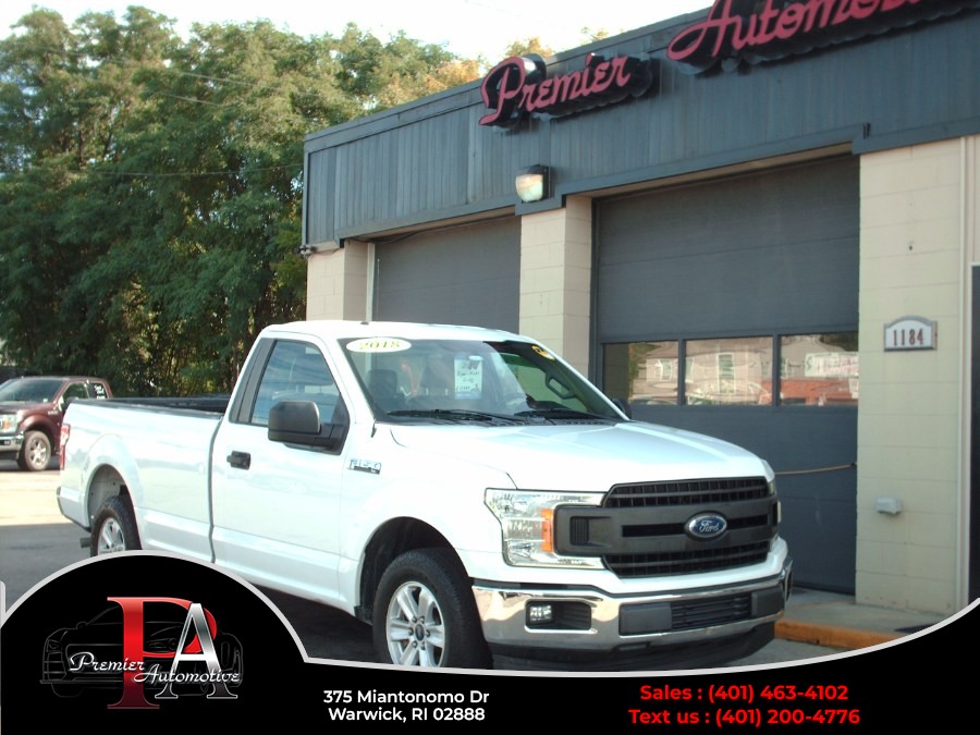 Used 2018 Ford F-150 in Warwick, Rhode Island | Premier Automotive Sales. Warwick, Rhode Island