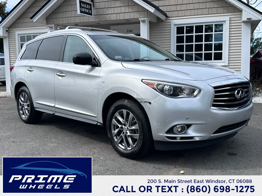 Used 2014 INFINITI QX60 in East Windsor, Connecticut | Prime Wheels. East Windsor, Connecticut