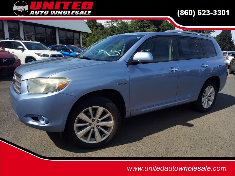 Used 2009 Toyota Highlander Hybrid in East Windsor, Connecticut | United Auto Sales of E Windsor, Inc. East Windsor, Connecticut