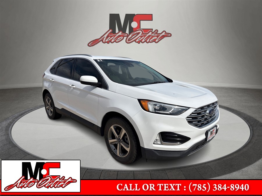 Used 2021 Ford Edge in Colby, Kansas | M C Auto Outlet Inc. Colby, Kansas