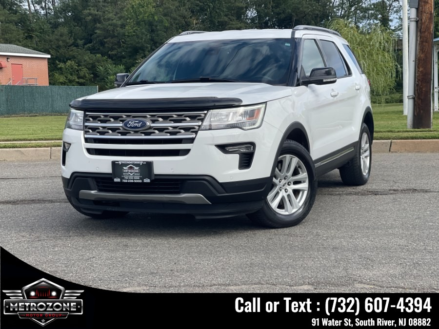 2018 Ford Explorer XLT 4WD, available for sale in South River, New Jersey | Metrozone Motor Group. South River, New Jersey