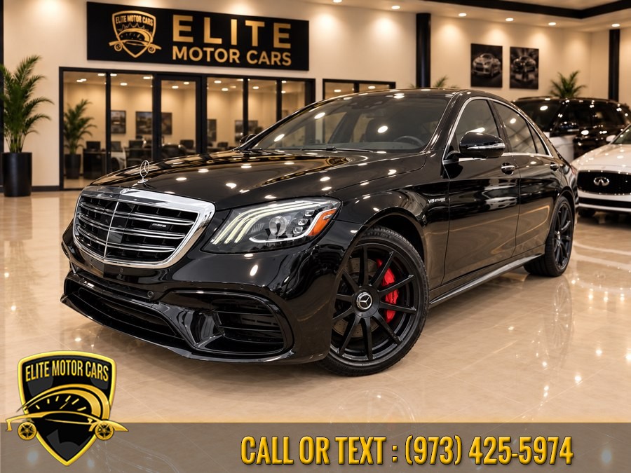 Used 2019 Mercedes-Benz S-Class in Newark, New Jersey | Elite Motor Cars. Newark, New Jersey