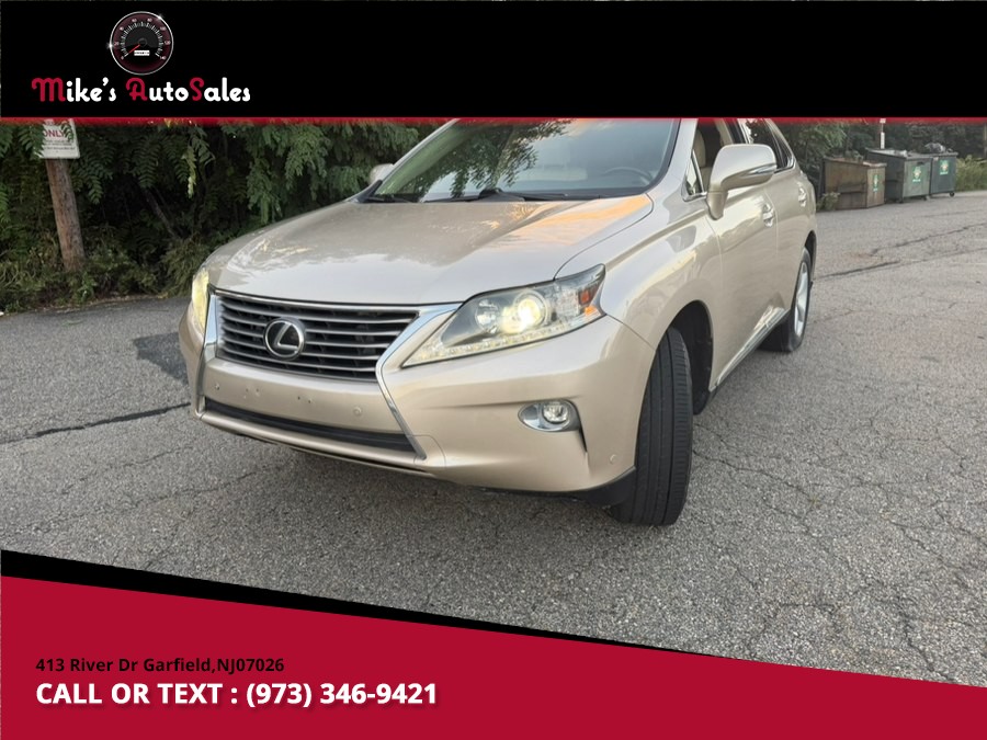 2015 Lexus RX 350 G grade