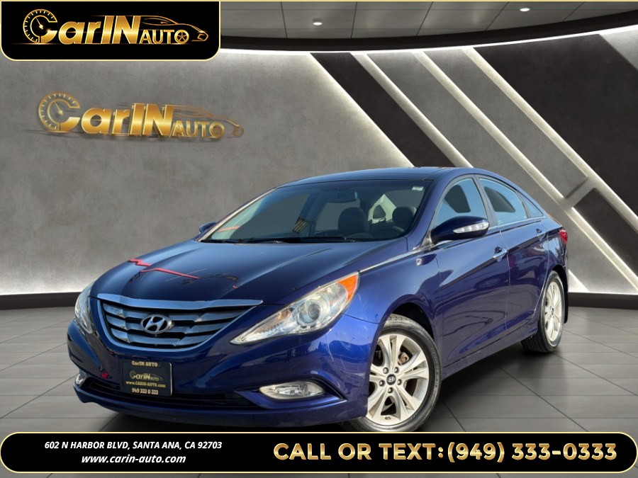 2012 Hyundai Sonata 4dr Sdn 2.4L Auto Limited, available for sale in Santa Ana, California | Carin Auto. Santa Ana, California