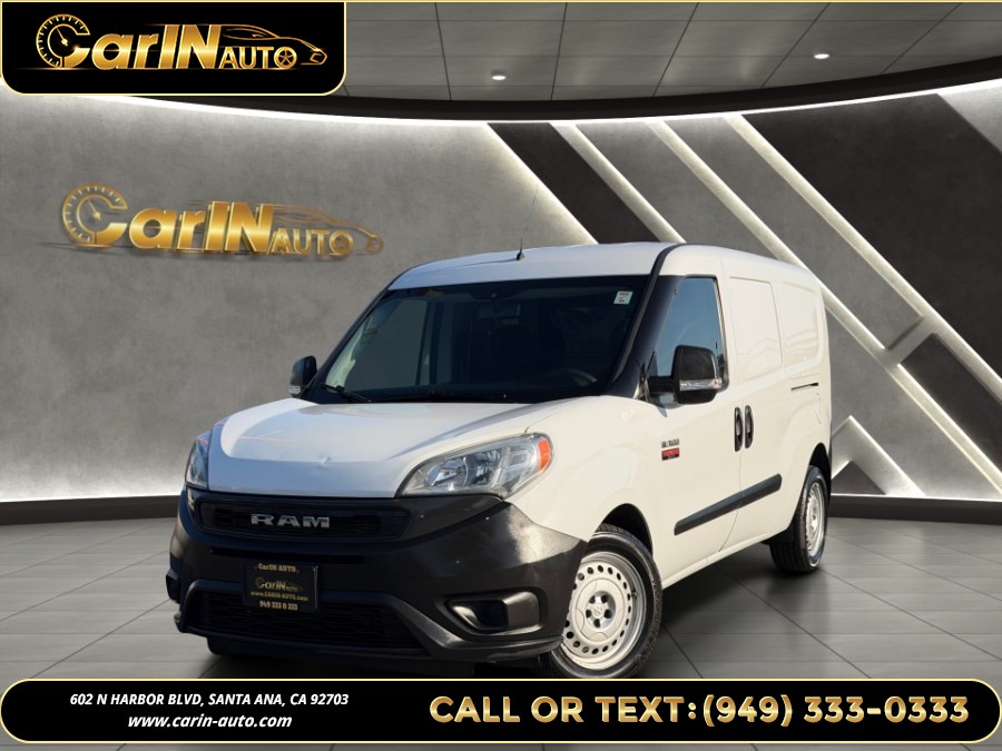 Used Ram ProMaster City Cargo Van Tradesman Van 2019 | Carin Auto. Santa Ana, California