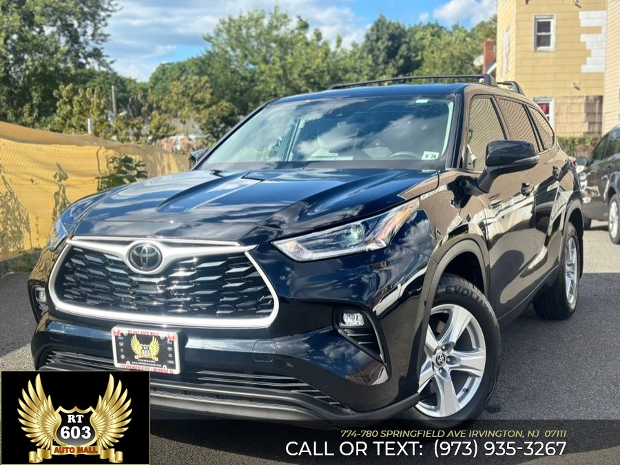 Used Toyota Highlander LE AWD (Natl) 2021 | RT 603 Auto Mall. Irvington, New Jersey
