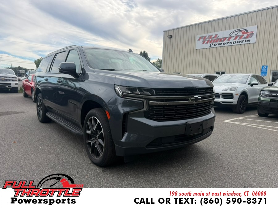 Used 2021 Chevrolet Suburban in East Windsor, Connecticut | Full Throttle Power Sports LLC. East Windsor, Connecticut