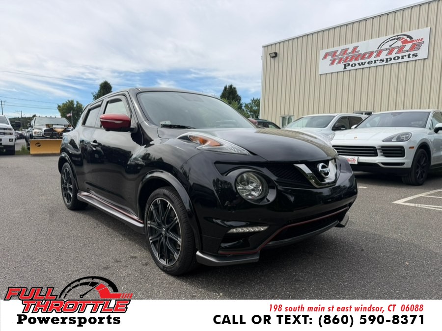Used 2015 Nissan JUKE in East Windsor, Connecticut | Full Throttle Power Sports LLC. East Windsor, Connecticut