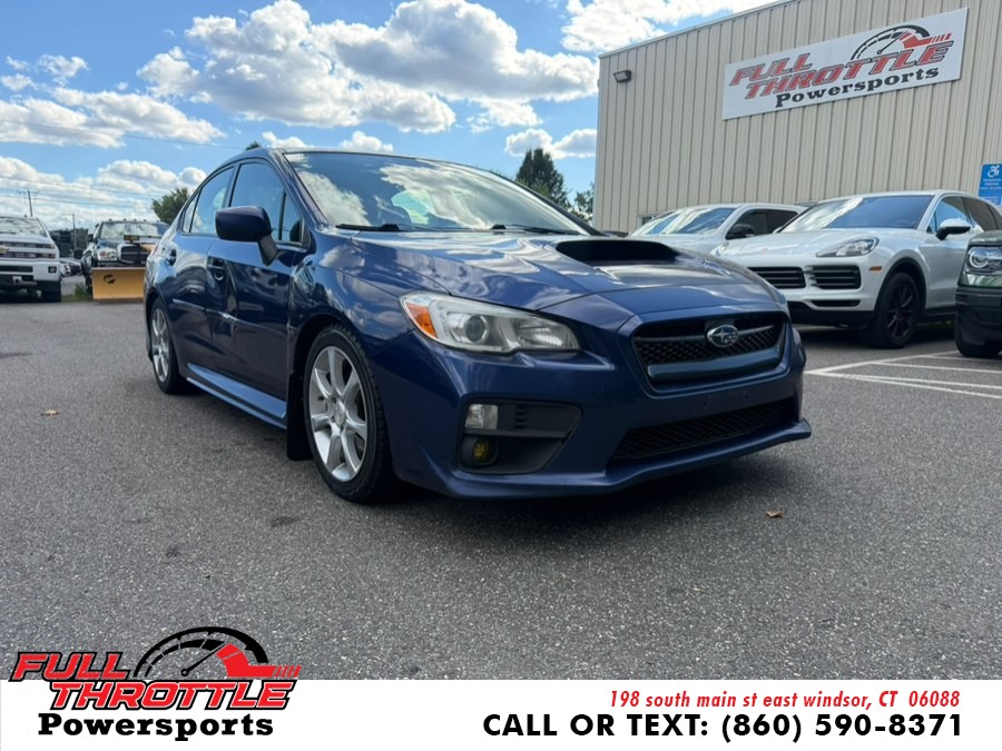 Used 2016 Subaru WRX in East Windsor, Connecticut | Full Throttle Power Sports LLC. East Windsor, Connecticut