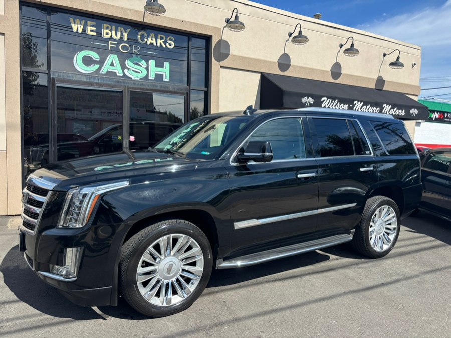 2016 Cadillac Escalade 4WD 4dr Luxury Collection, available for sale in New haven, Connecticut | Wilson Maturo Motors. New haven, Connecticut