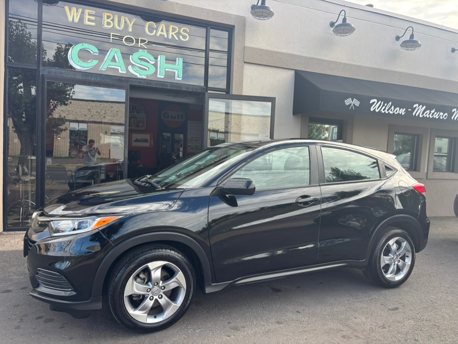 2020 Honda HR-V LX AWD CVT, available for sale in New haven, Connecticut | Wilson Maturo Motors. New haven, Connecticut