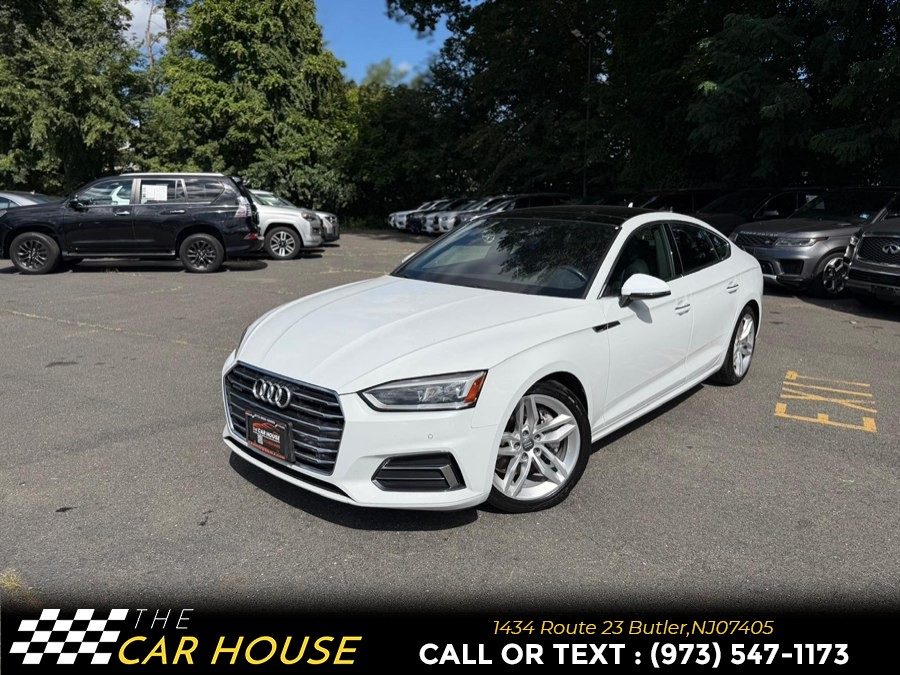 2019 Audi A5 Sportback Premium Plus 45 TFSI quattro, available for sale in Butler, New Jersey | The Car House. Butler, New Jersey