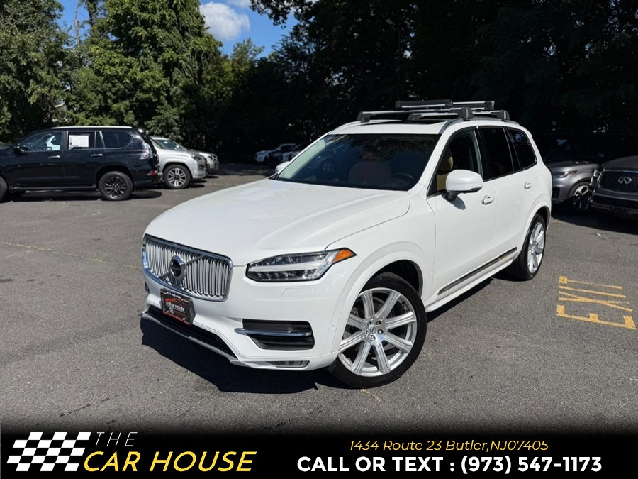 2016 Volvo XC90 AWD 4dr T6 Inscription, available for sale in Butler, New Jersey | The Car House. Butler, New Jersey
