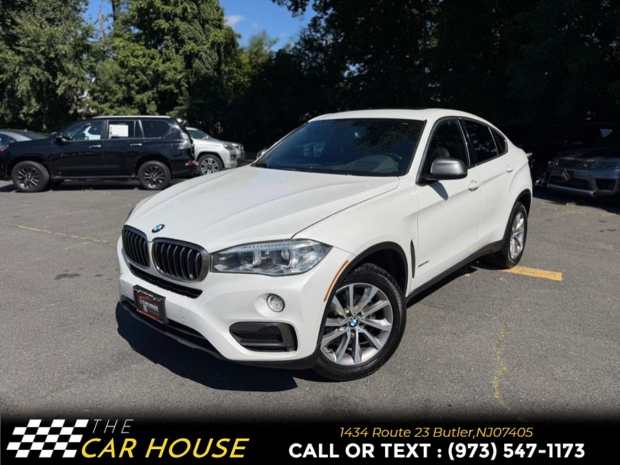 2018 BMW X6 xDrive35i Sports Activity Coupe, available for sale in Butler, New Jersey | The Car House. Butler, New Jersey