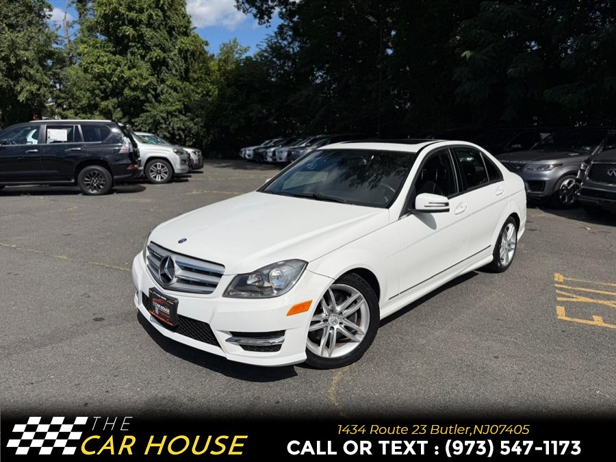 2013 Mercedes-Benz C-Class 4dr Sdn C 300 Sport 4MATIC, available for sale in Butler, New Jersey | The Car House. Butler, New Jersey