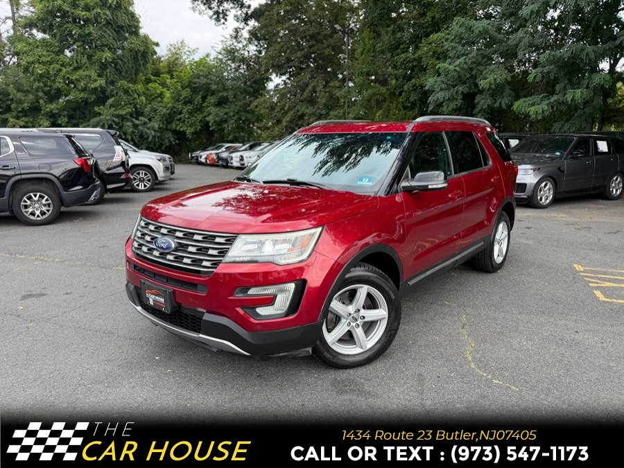 2016 Ford Explorer 4WD 4dr XLT, available for sale in Butler, New Jersey | The Car House. Butler, New Jersey