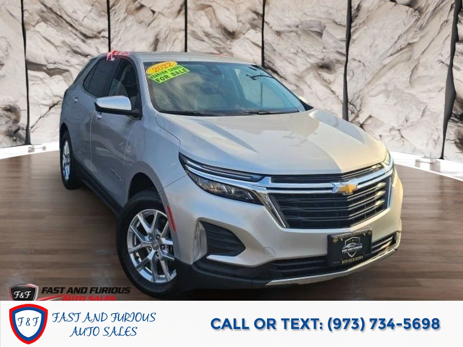 Used 2022 Chevrolet Equinox in Newark, New Jersey | Fast and Furious Auto Sales. Newark, New Jersey