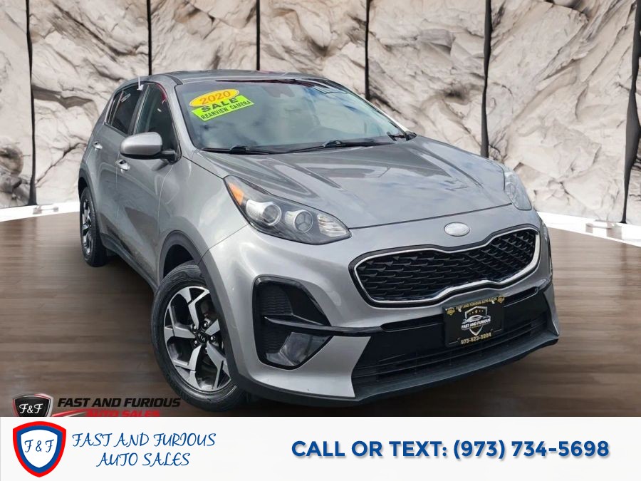 Used 2020 Kia Sportage in Newark, New Jersey | Fast and Furious Auto Sales. Newark, New Jersey