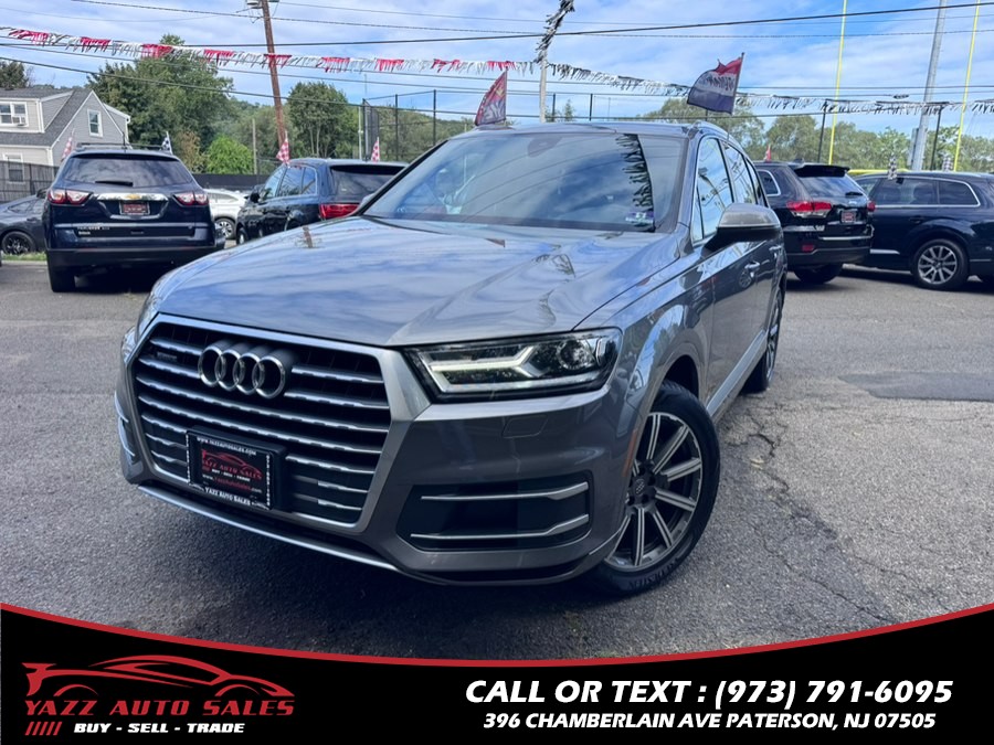 Used 2018 Audi Q7 in Paterson, New Jersey | Yazz Auto Sales. Paterson, New Jersey