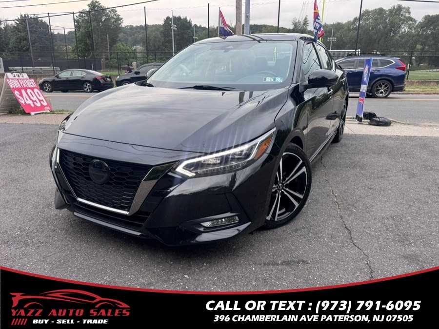 Used Nissan Sentra SR CVT 2022 | Yazz Auto Sales. Paterson, New Jersey
