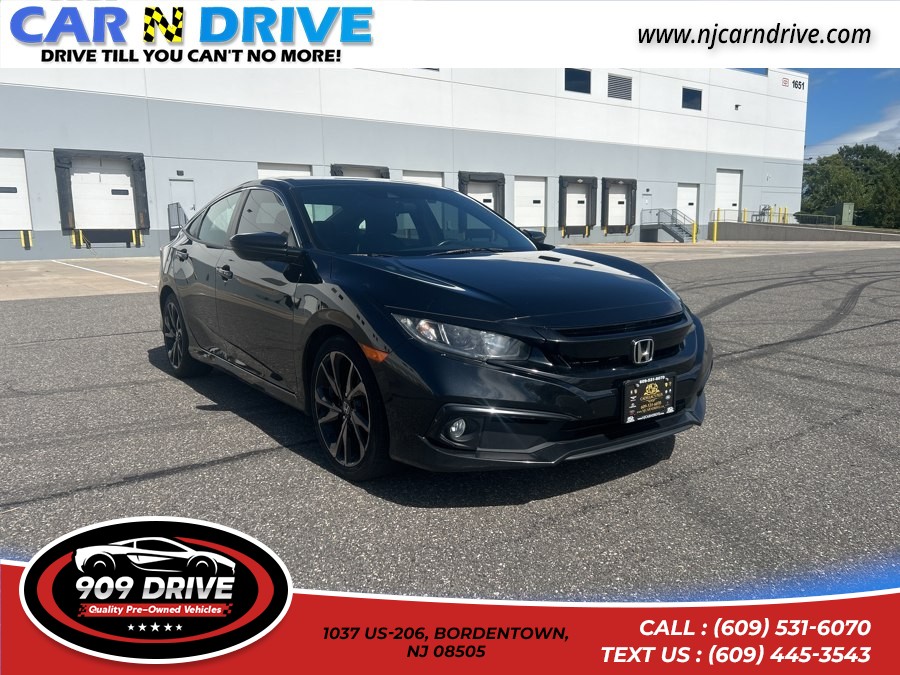 Used 2019 Honda Civic in BORDENTOWN, New Jersey | 909 Drive. BORDENTOWN, New Jersey