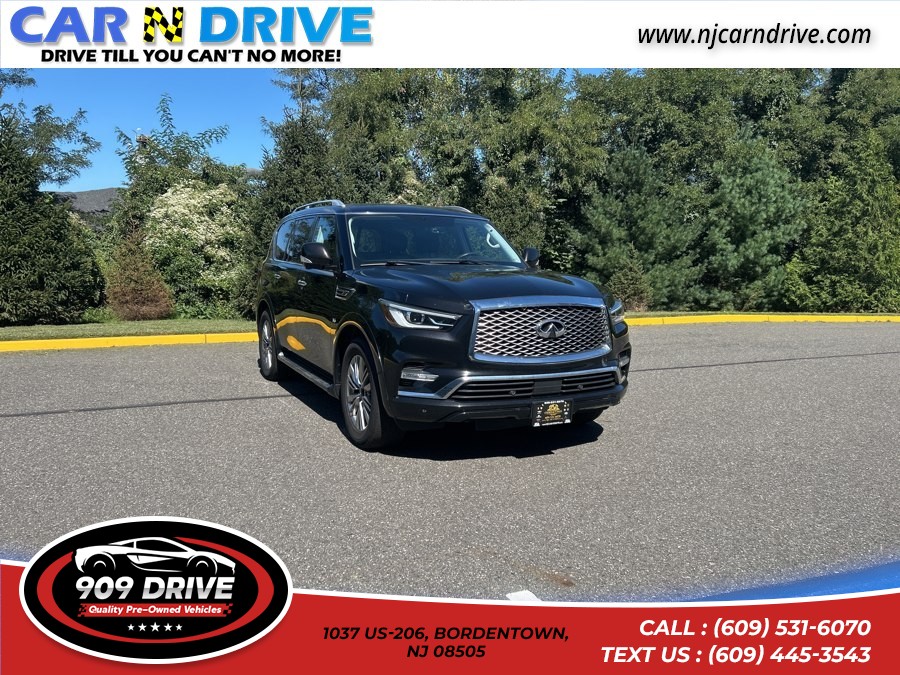 Used 2018 Infiniti Qx80 in BORDENTOWN, New Jersey | 909 Drive. BORDENTOWN, New Jersey
