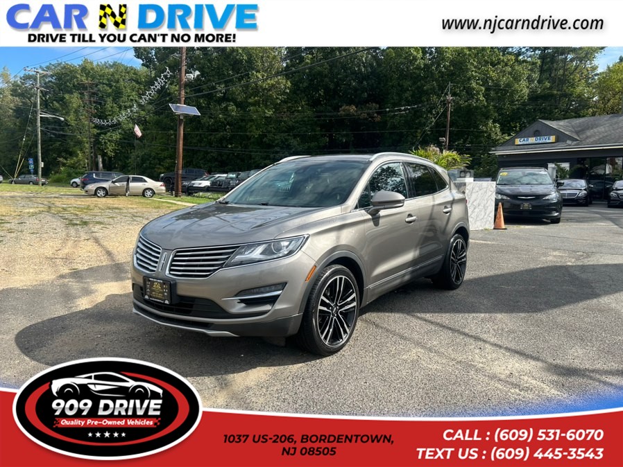 2017 Lincoln Mkc Reserve, available for sale in BORDENTOWN, New Jersey | 909 Drive. BORDENTOWN, New Jersey