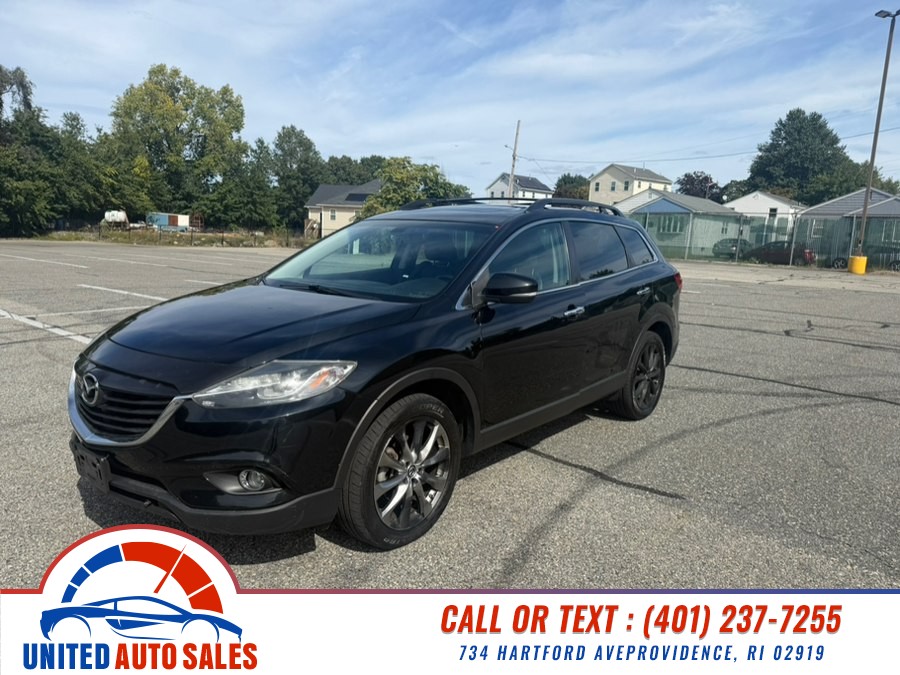 2015 Mazda CX-9 AWD 4dr Grand Touring, available for sale in Providence, Rhode Island | United Auto Sales Inc. Providence, Rhode Island