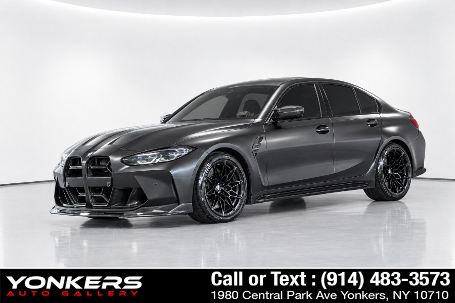Used 2022 BMW M3 in Yonkers, New York | Yonkers Auto Gallery LLC. Yonkers, New York