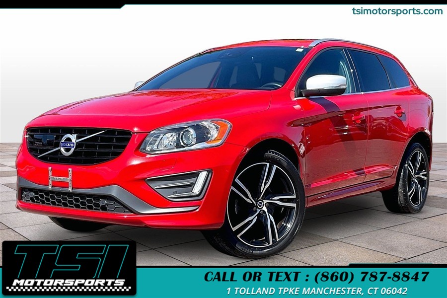 2017 Volvo XC60 T6 AWD R-Design, available for sale in Manchester, Connecticut | TSI Motorsports. Manchester, Connecticut