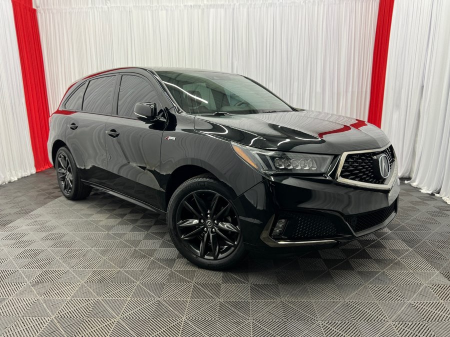 2020 Acura MDX SH-AWD 7-Passenger w/Technology/A-Spec Pkg, available for sale in Paterson, New Jersey | Speedway Motors LLC. Paterson, New Jersey