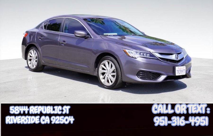 Used 2017 Acura ILX PREMIUM in Riverside, California | Big Timin Motors LLC. Riverside, California